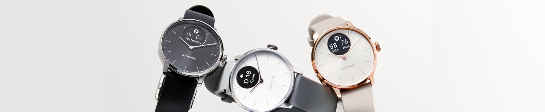 Withings ScanWatch Light Watches