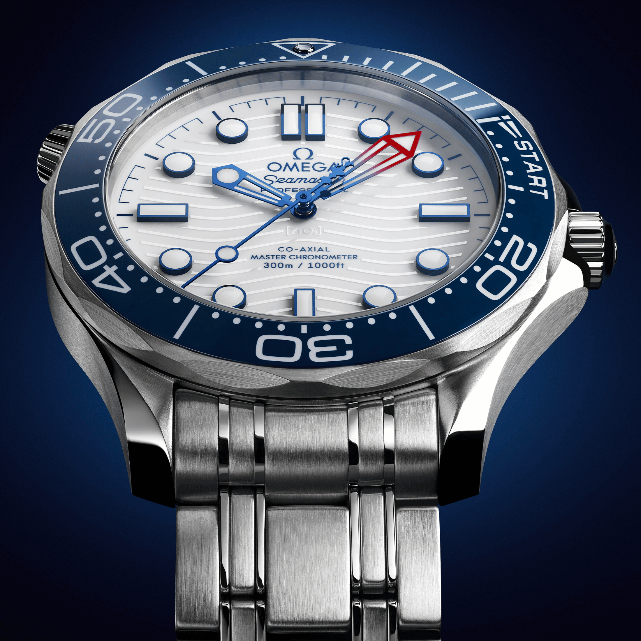 Omega Seamaster Diver's 300m America's Cup 2024