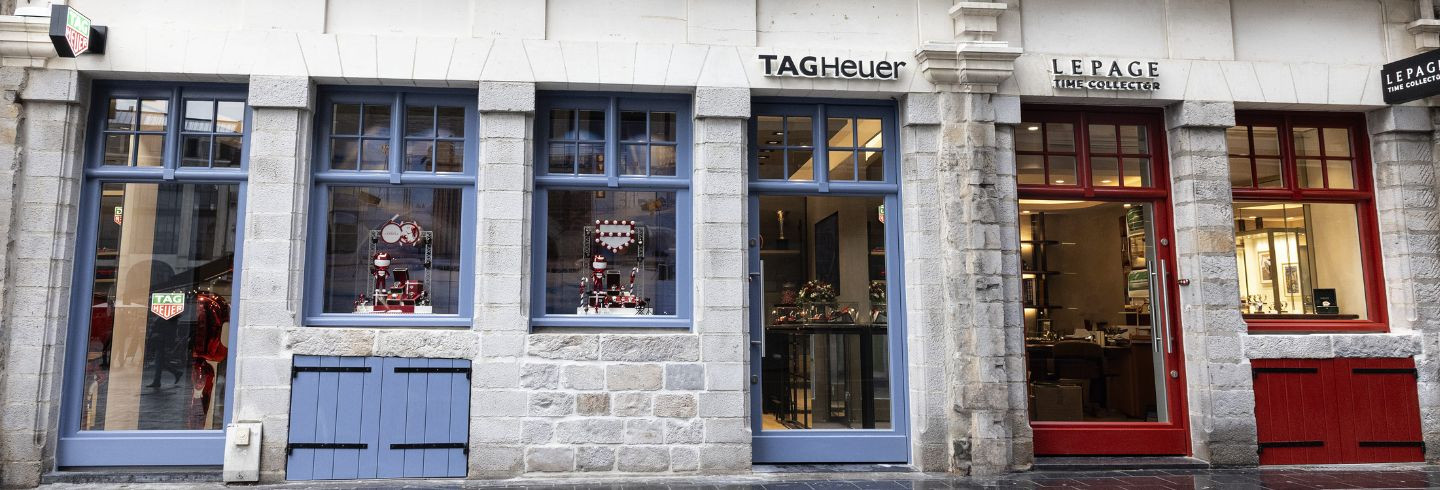 Boutique TAG Heuer Lille LEPAGE revendeur officiel