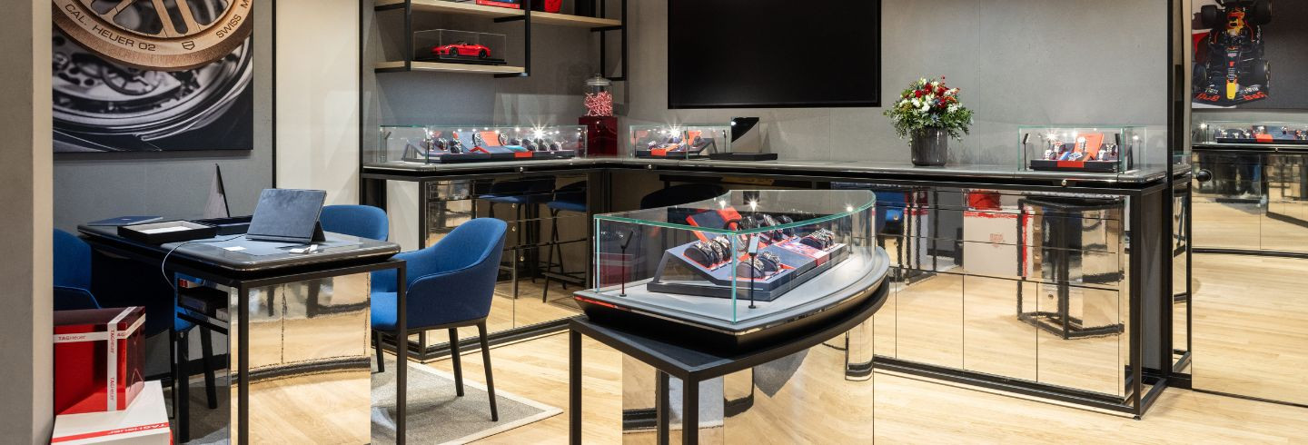 TAG Heuer store Lille LEPAGE official dealer