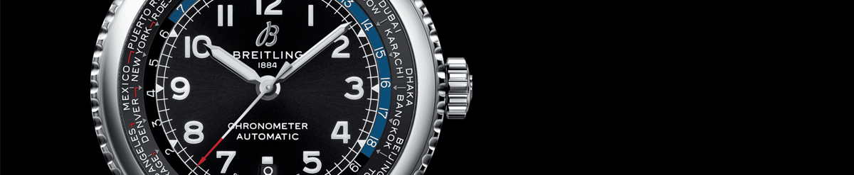 Navitimer 8 B35 Automatic Unitime 43